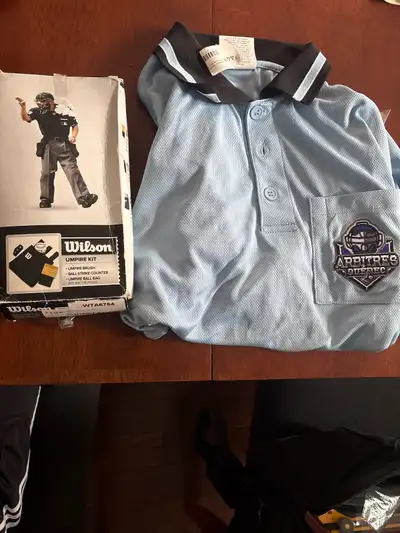 ensemble pour arbitre baseball, View more