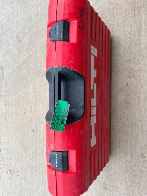 HILTI TE 1500 Demolition Hammer / Breaker in Power Tools in Edmonton - Image 4