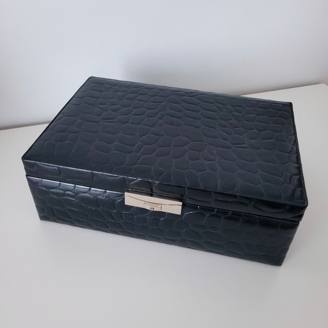 Boite à Bijoux Noire - Black Jewelry Box dans Bijoux et montres  à Ville de Montréal - Image 3