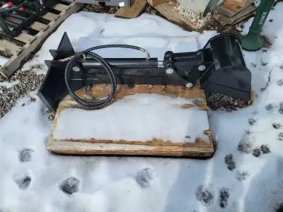 Have a Mini Skid Steer Excavator attachment ***SPECS IN PICS*** This will convert your mini skid ste...