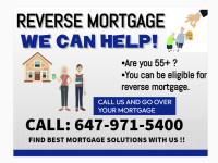 Best Reverse Mortgage Solutions Available !!