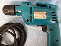 EUC Makita DP3740 3/8”(10mm) Corded Drill W/Keyless Chuck