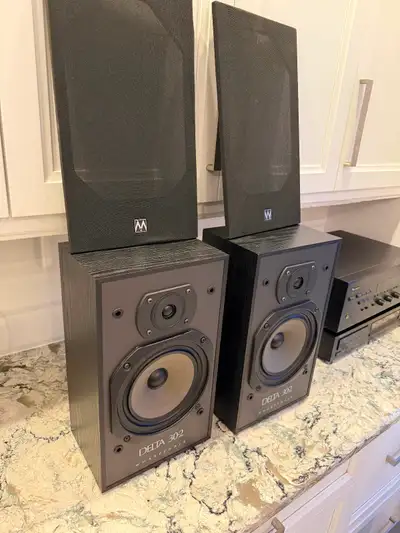 Wharfedale Delta 30.2 speakers/bad tweeter, View more