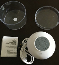 Spectech Water Resistant Bluetooth Speaker