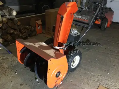 Souffleuse Ariens ST10, View more