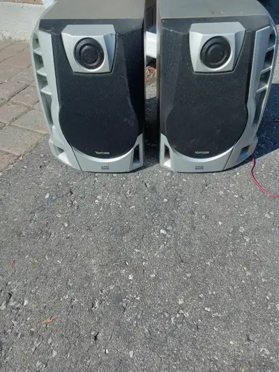 BOOKSHELF STEREO SPEAKERS, View more