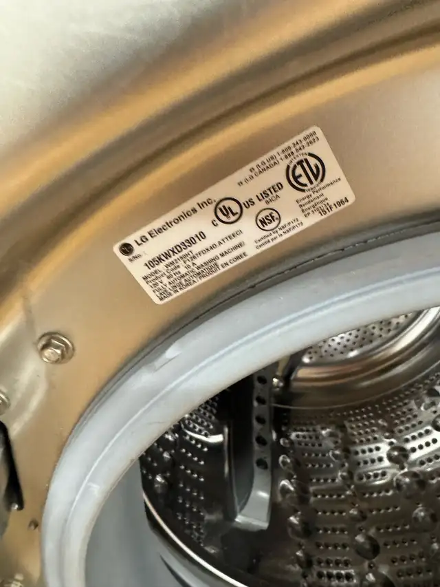  LG washer63235093513857123