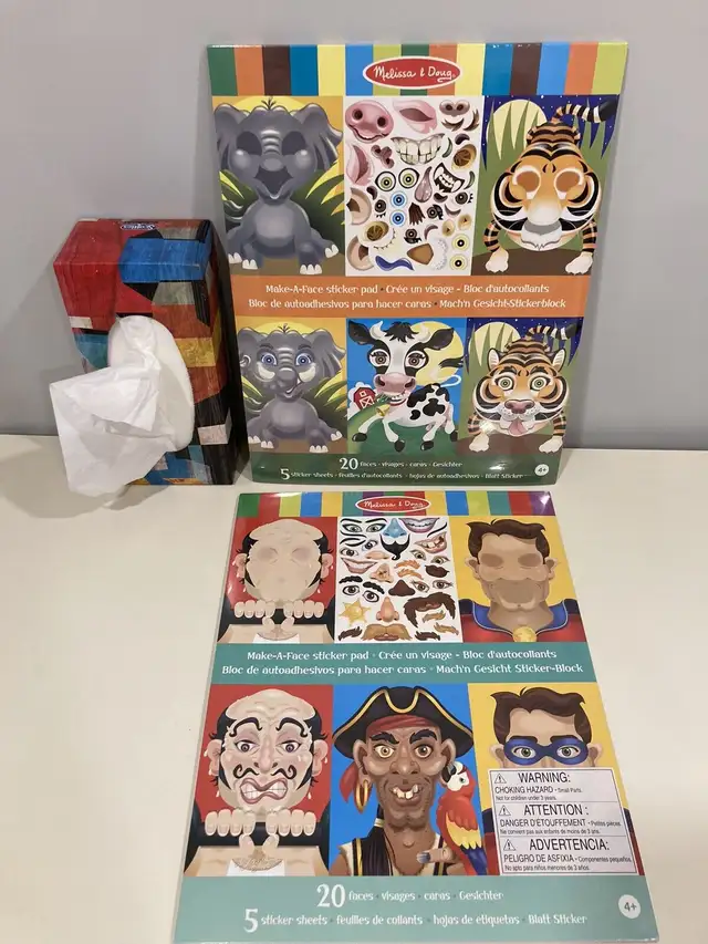 Brand new in package Melissa & Doug toys crafts puzzles in Toys & Games in City of Toronto - Image 3