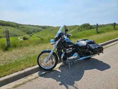 This bike won cruiser of the year and it's easy to understand why. I will put fresh Amsoil in it aft...