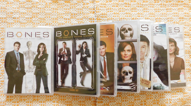 Bones TV Series DVD Set dans CD, DVD et Blu-ray  à Ouest de l’Île