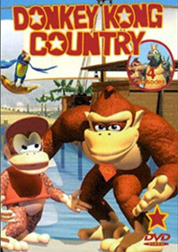DONKEY KONG COUNTRY THE SERIES COMPLETE 5 DVD ISO SET 1997-2000
