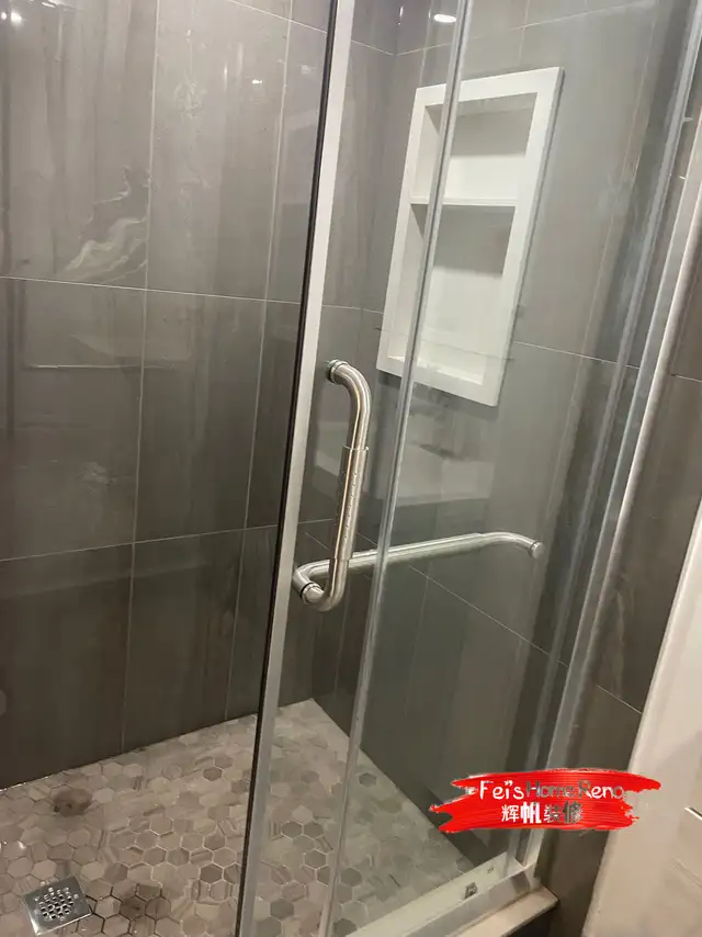 Chinese Basement renovation, washroom renovation/remodelling in Renovations, General Contracting & Handyman in City of Toronto - Image 5