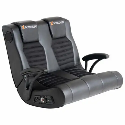 X-Rocker Dual Ergonomic Mid-Back Gaming Rocker - NEW IN BOX