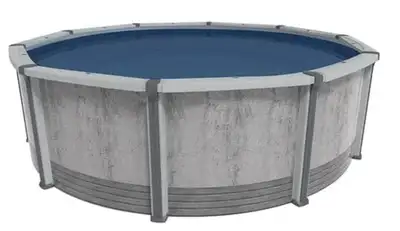 18’ pool new in the box, View more