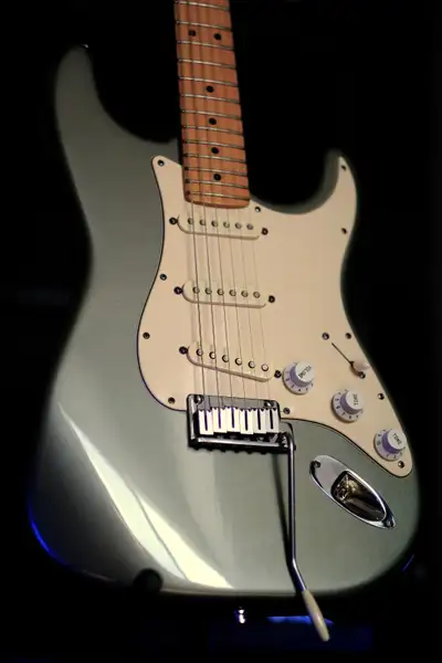 1987 Fender Stratocaster American Standard - Pewter Metallic, View more