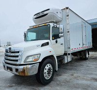 2012 Hino 358 reefer