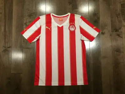 Olympiakos original 2014/15 Puma home jersey - Small, View more