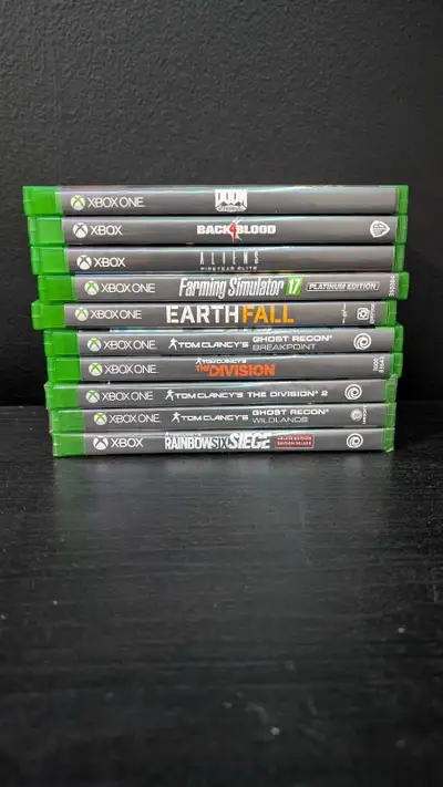 Xbox One Games, View more
