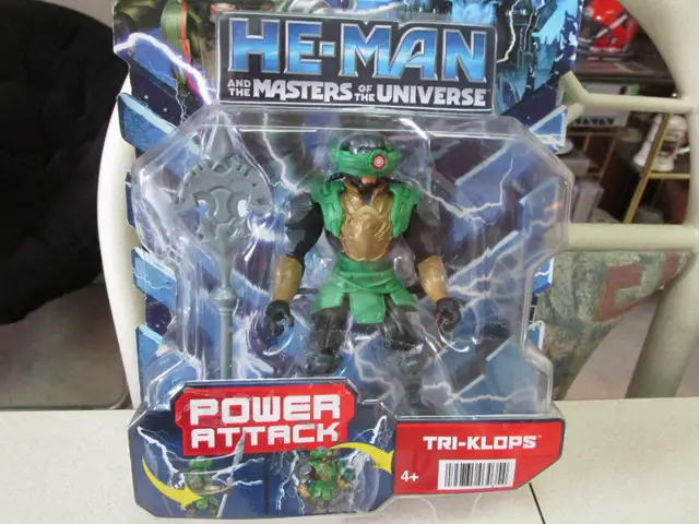 HE-MAN And The Masters of The Universe Power Attack Tri-Klops63005666381313123