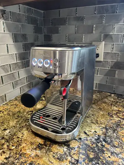 Breville Bambino Plus espresso machine, View more