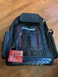 Husky tool backpack 16 pro new!