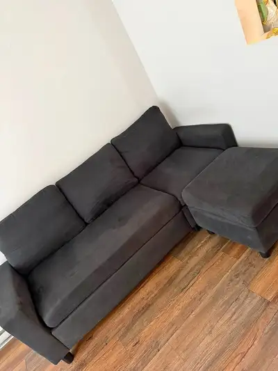 Canapé Sectionnel gris foncé — Neuf — Paiement à la livraison, View more