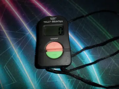 Tally Counter for Patron counting, View more