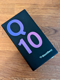 BlackBerry Q10 (New in box)