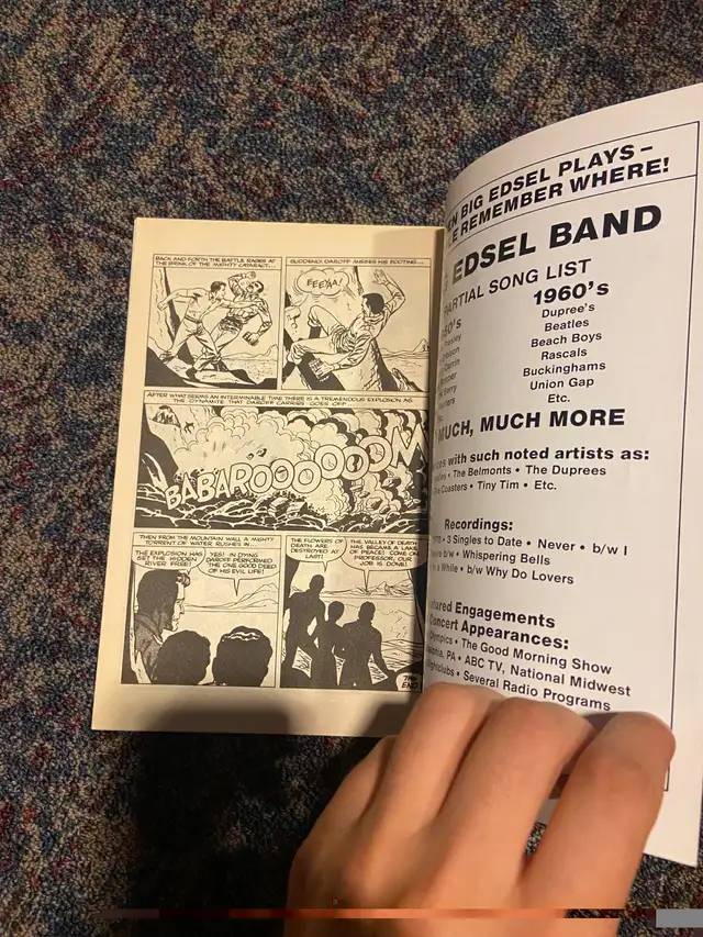 Fantastic Adventures #1 - Ace Comics June 1987 - Collector's  in Comics & Graphic Novels in Mississauga / Peel Region - Image 7