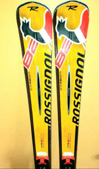 Skis Rossignol Avenger 82 Carbon 170 cm. Excellent état. Fixatio