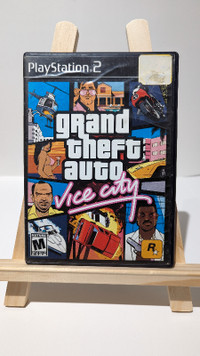 Manuel pour Grand Theft Auto: Vice City (PS2) - Voir Description