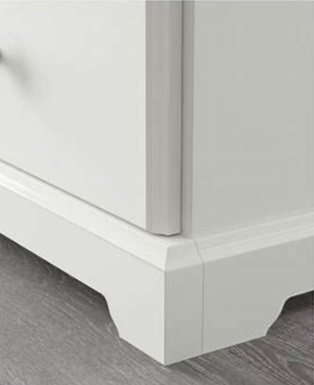 IKEA LIATORP - Storage/TV Stand (White) in TV Tables & Entertainment Units in Calgary - Image 3