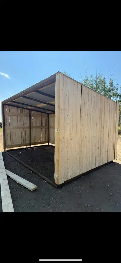 Custom Horse Shelters, View more