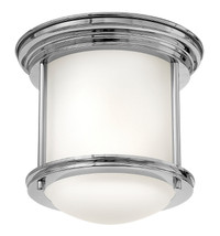 Small Chrome Flush Mount by Hinkley