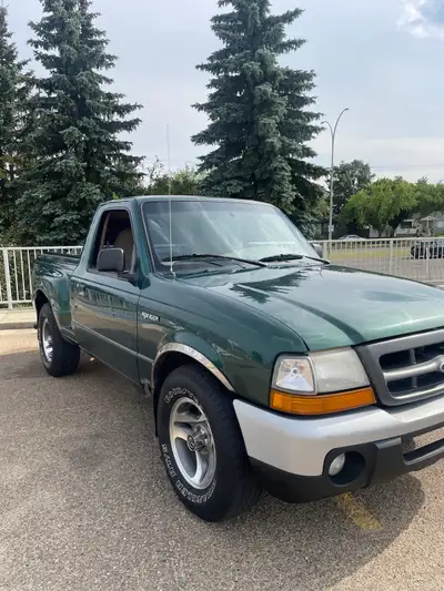 Note: Exterior has scratches in the paint pictures don’t show was used as grounds truck rust at bott...