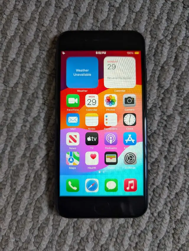 97% battery health iPhone SE 3 like new condition