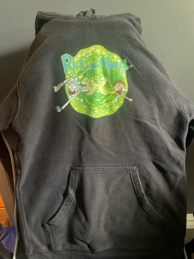 Medium Rick and Morty Hoodie 
