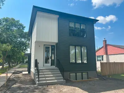 Brand new custom built two story duplex for rent