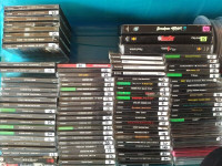PS1 games. Also PS2 PS3 PS4 XBOX Nintendo etc (updated May 3/24