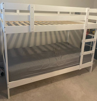 IKEA Mydal Twin Bunkbed-like new, all pieces