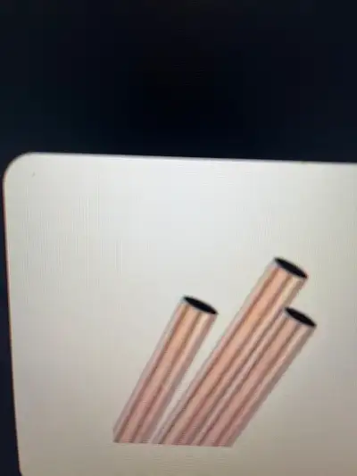 17 - 12 foot long 1/2" copper pipe $35.00 each or $32.00 each if you take all 17 pieces