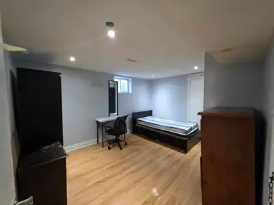 PURE VEG HOUSE No non veg at all This spacious, well-lit basement apartment is available for rent an...