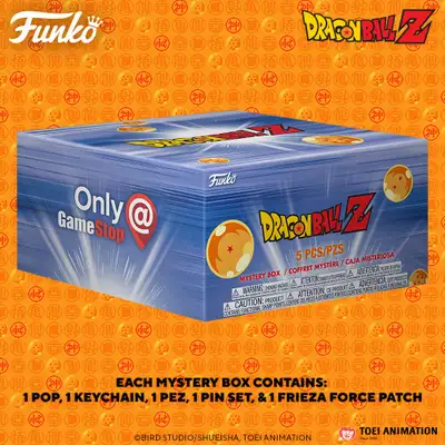 Funko Pop Dragon Ball Z Mystery Box Gamestop Exclusive *SEALED, View more