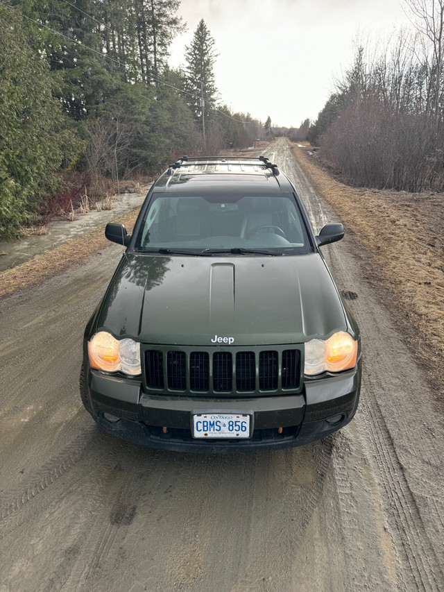 2008 jeep Cherokee diesel with new turbo  in Cars & Trucks in Thunder Bay - Image 4