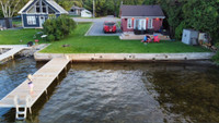 Long Lake Waterfront Cottage Retreat 