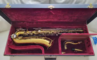 1942-43 Martin "The Indiana" Tenor Sax, View more