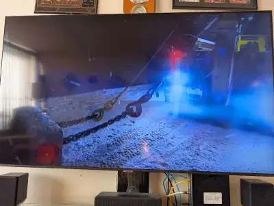 Samsung 58 inch smart TV , View more