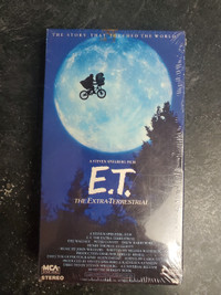 E.T. First Edition VCR Tape