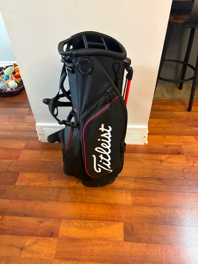 New Titleist Players S4 Stand bag 2026, View more
