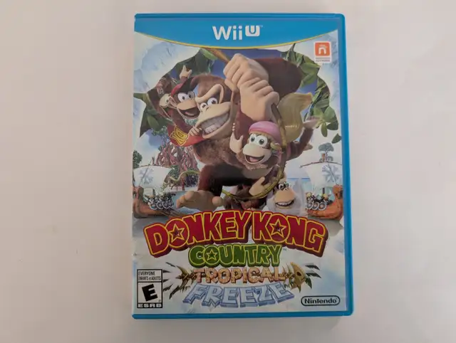 Donkey Kong Country: Tropical Freeze pour Nintendo Wii U in Nintendo Wii U in Laval / North Shore - Image 2